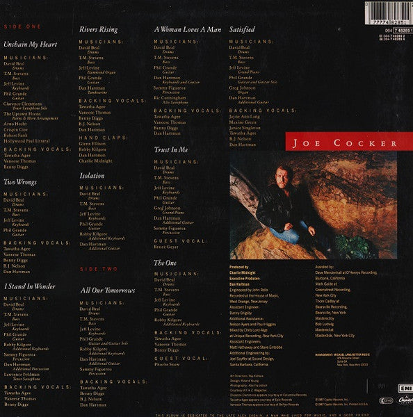 Joe Cocker – Unchain My Heart   ,   DMM
