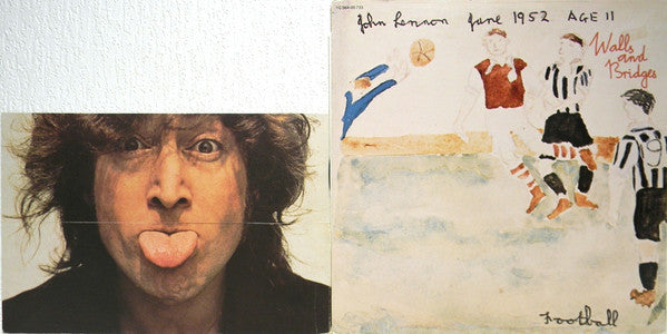 John Lennon ‎– Walls And Bridges  ,   gatefol .