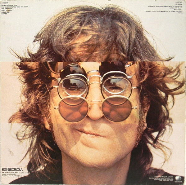 John Lennon ‎– Walls And Bridges  ,   gatefol .