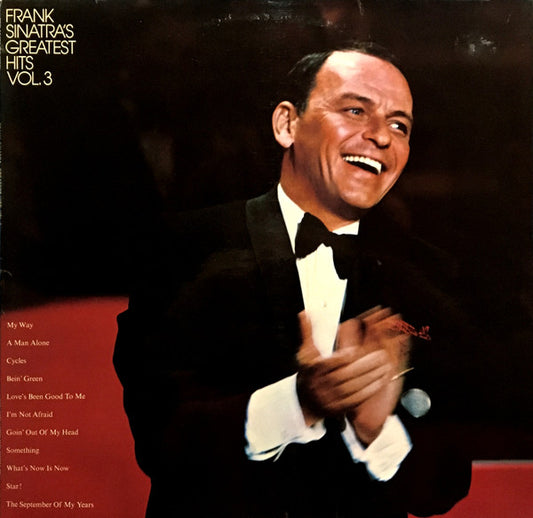 Frank Sinatra – Frank Sinatra's Greatest Hits Vol. 3