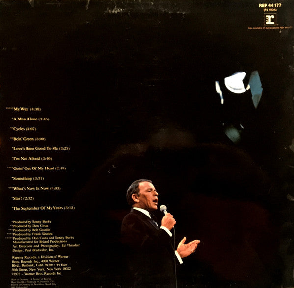 Frank Sinatra – Frank Sinatra's Greatest Hits Vol. 3