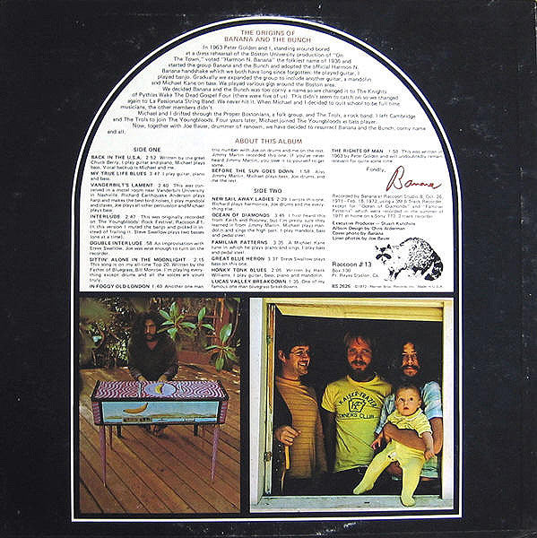 Banana And The Bunch – Mid-Mountain-Ranch