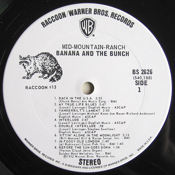 Banana And The Bunch – Mid-Mountain-Ranch