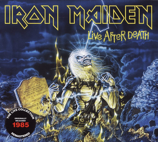 Iron Maiden – Live After Death, 2xCD, Digipak