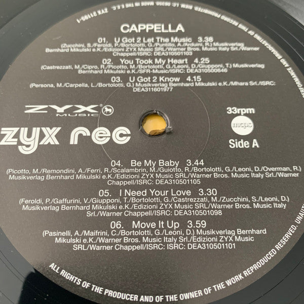 Cappella – Greatest Hits