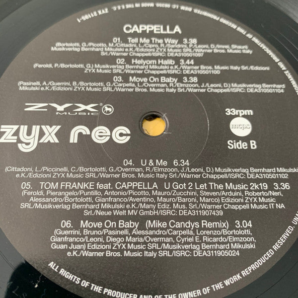 Cappella – Greatest Hits