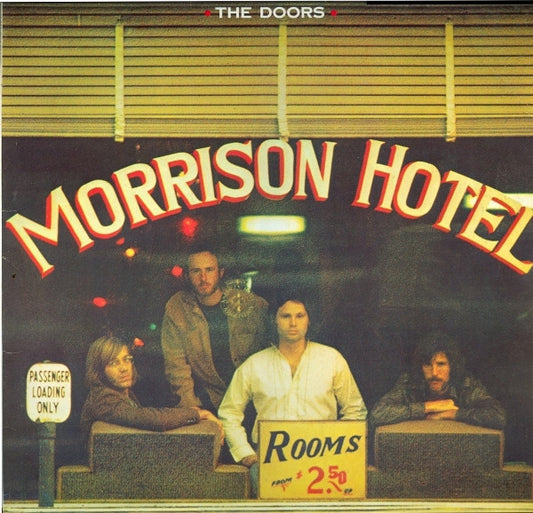 The Doors – Morrison Hotel    ,  Gatefold