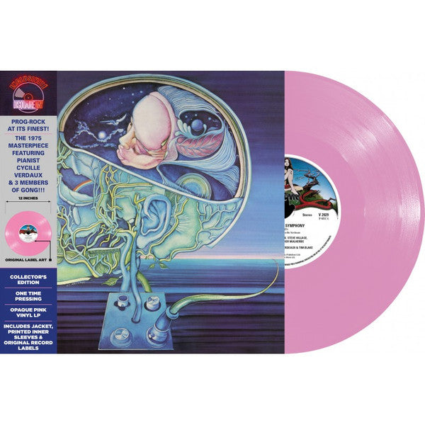 Clearlight Symphony* – Clear Light Symphony, Limited Edition, Pink Opaque Vinyl