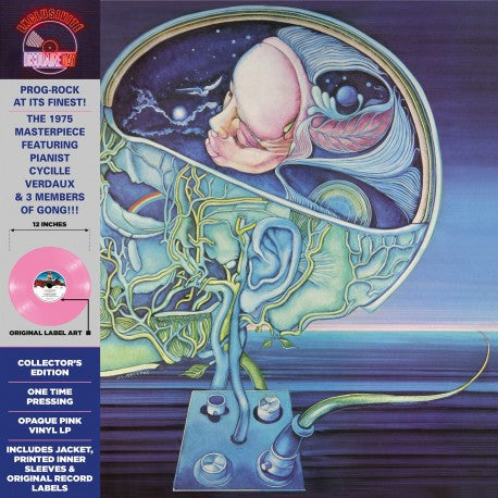 Clearlight Symphony* – Clear Light Symphony, Limited Edition, Pink Opaque Vinyl