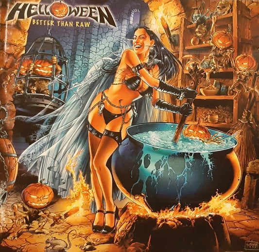 Helloween – Better Than Raw
