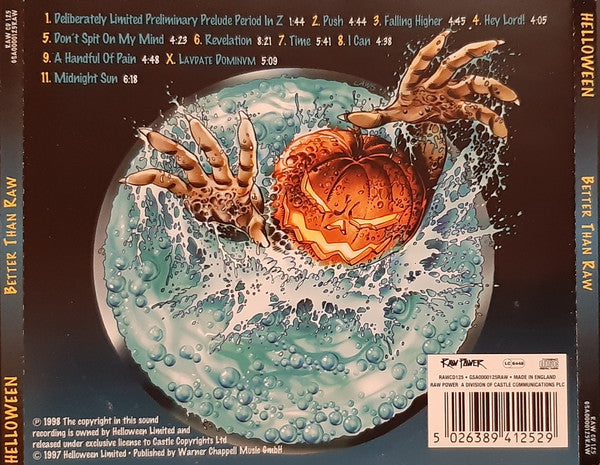 Helloween – Better Than Raw