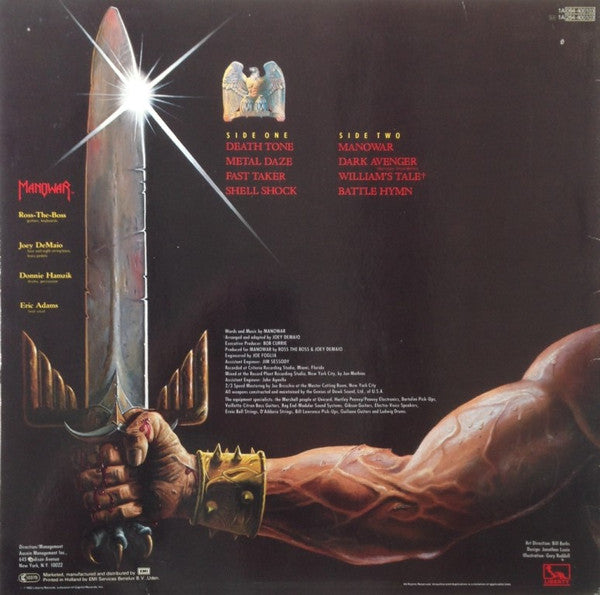 Manowar – Battle Hymns