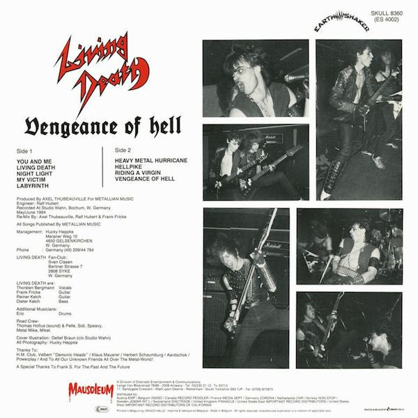 Living Death – Vengeance Of Hell