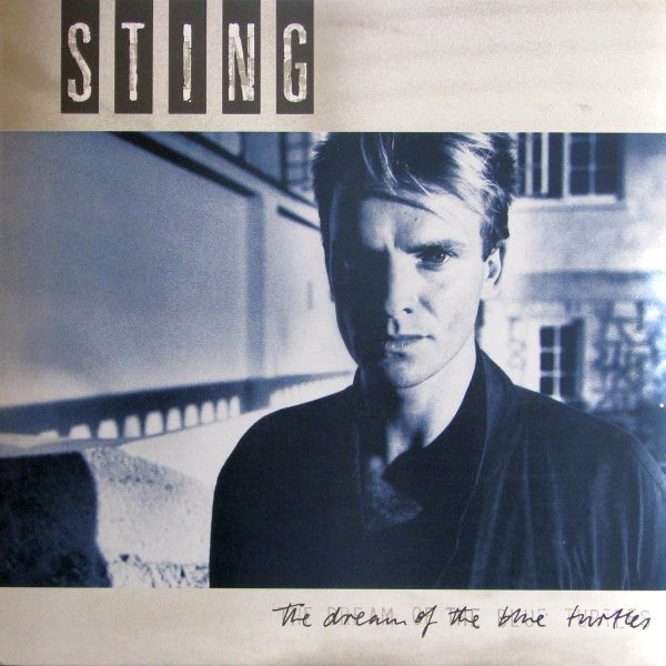 Sting ‎– The Dream Of The Blue Turtles