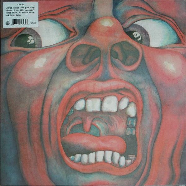 King Crimson – In The Court Of The Crimson King    Limited edition 200 gram vinyl release of the 40th anniversary stereo mixes by Steven Wilson and Robert Fripp