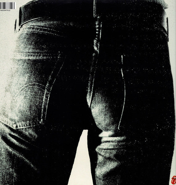 The Rolling Stones – Sticky Fingers   ,  	Mastered At Abbey Road Studios - Half Speed Mastering