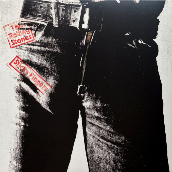 The Rolling Stones – Sticky Fingers   ,  	Mastered At Abbey Road Studios - Half Speed Mastering