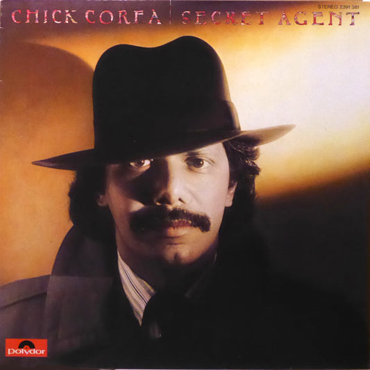 Chick Corea ‎– Secret Agent