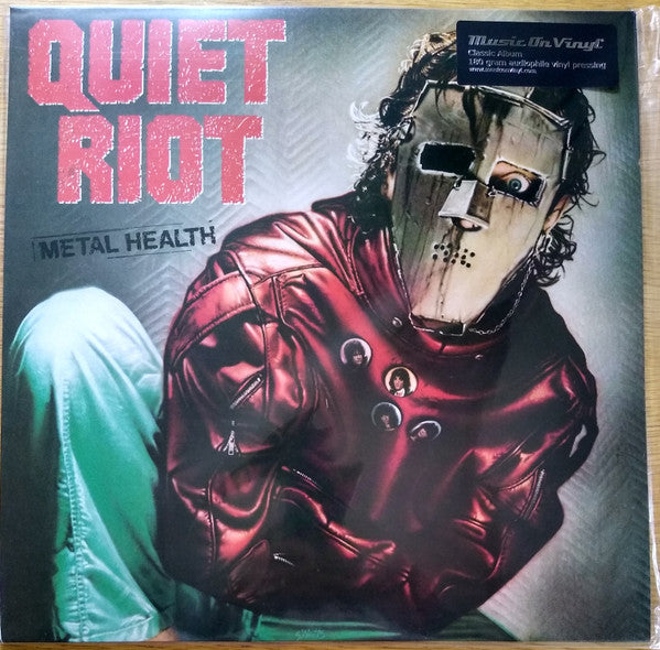 Quiet Riot – Metal Health, 180gram audiophile pressing
