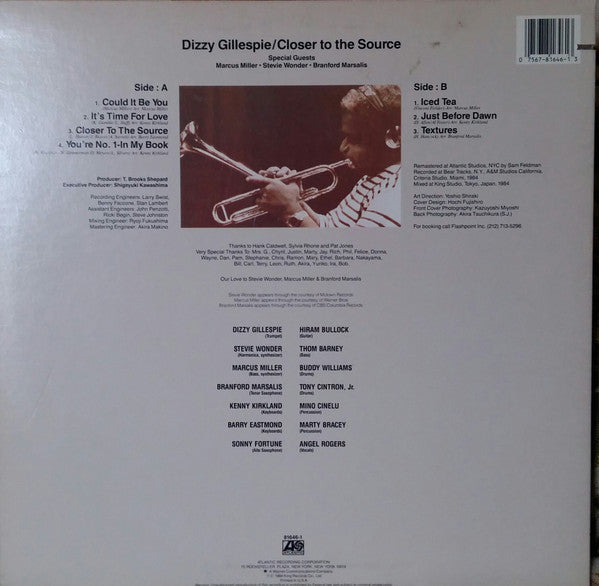 Dizzy Gillespie – Closer To The Source