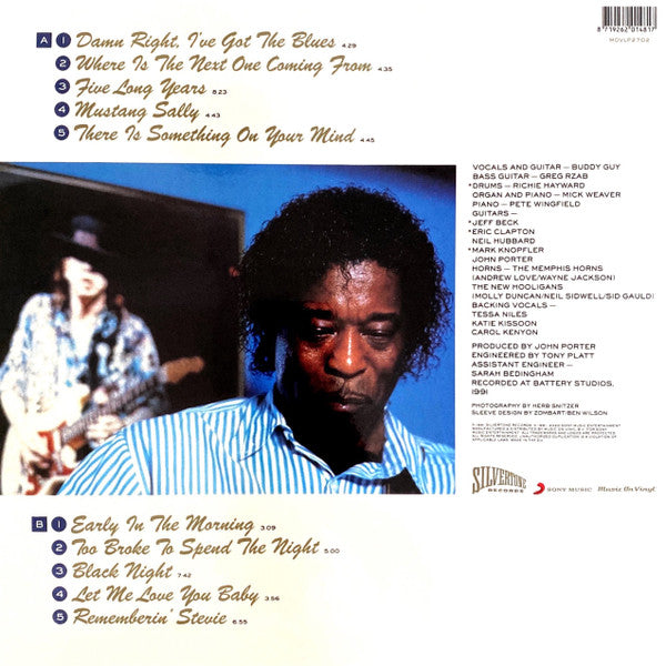 Buddy Guy – Damn Right, I've Got The Blues