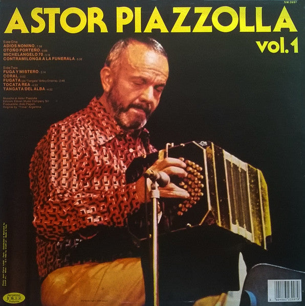 Astor Piazzolla – Vol. 1 Adios Nonino