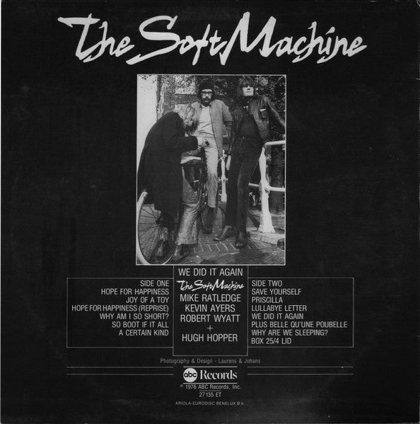 The Soft Machine* – We Did It Again