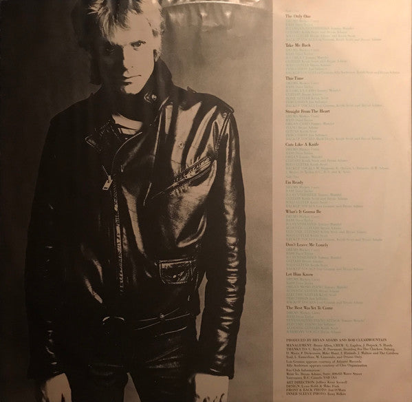 Bryan Adams – Cuts Like A Knife