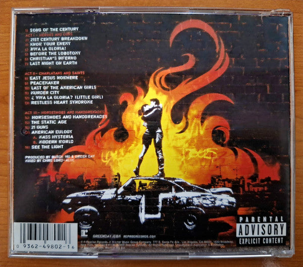 Green Day – 21st Century Breakdown