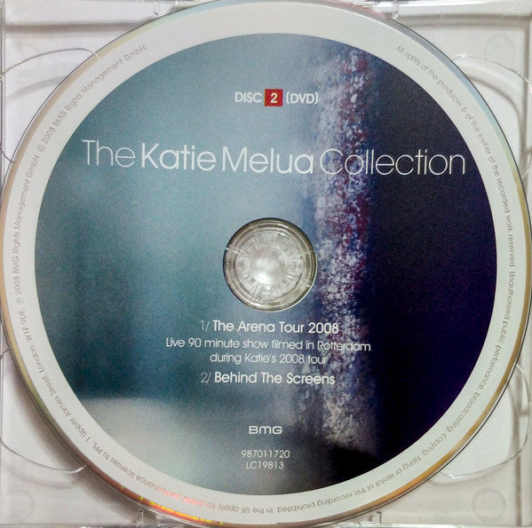 Katie Melua – The Katie Melua Collection, CD, Compilation DVD, DVD-Video, PAL