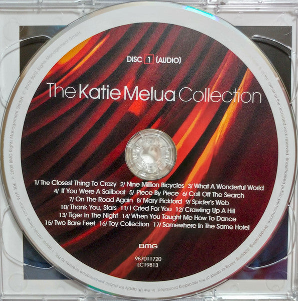 Katie Melua – The Katie Melua Collection, CD, Compilation DVD, DVD-Video, PAL