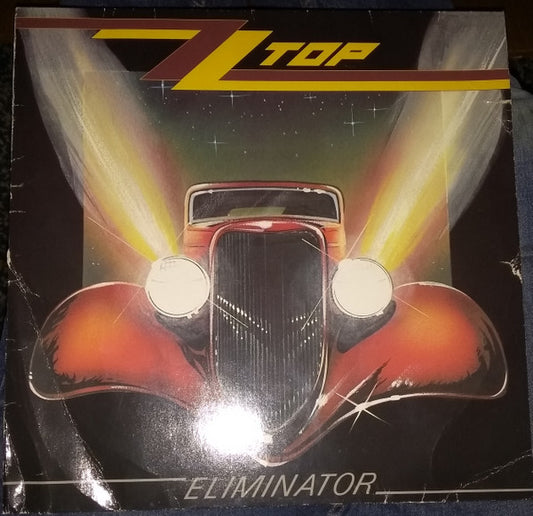 ZZ Top ‎– Eliminator