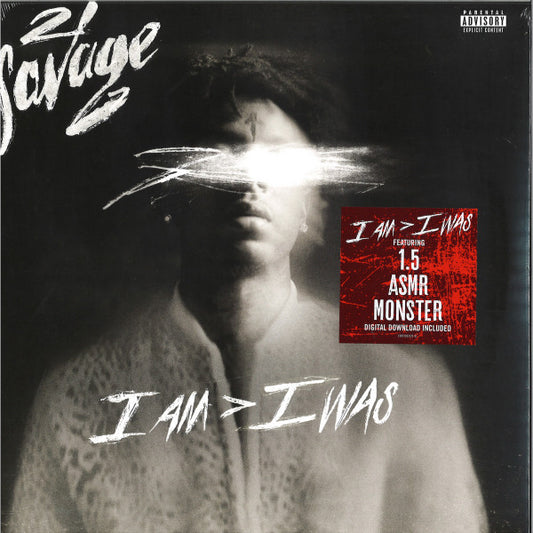 21 Savage ‎– I Am > I Was   ,  2 LP