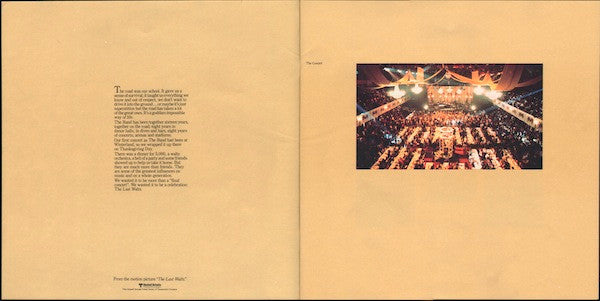 The Band – The Last Waltz   ,  3 LP