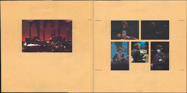 The Band – The Last Waltz   ,  3 LP