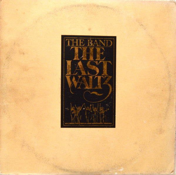 The Band – The Last Waltz   ,  3 LP