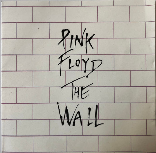 Pink Floyd – The Wall  ,  2 CD + booklet
