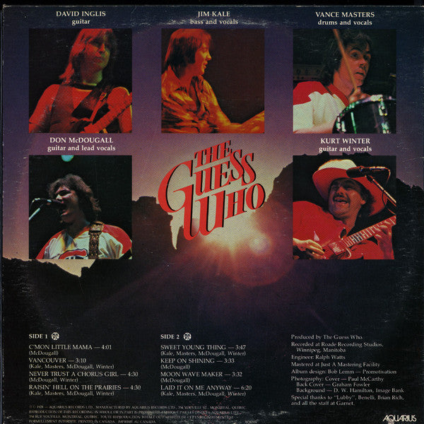 The Guess Who – Guess Who's Back