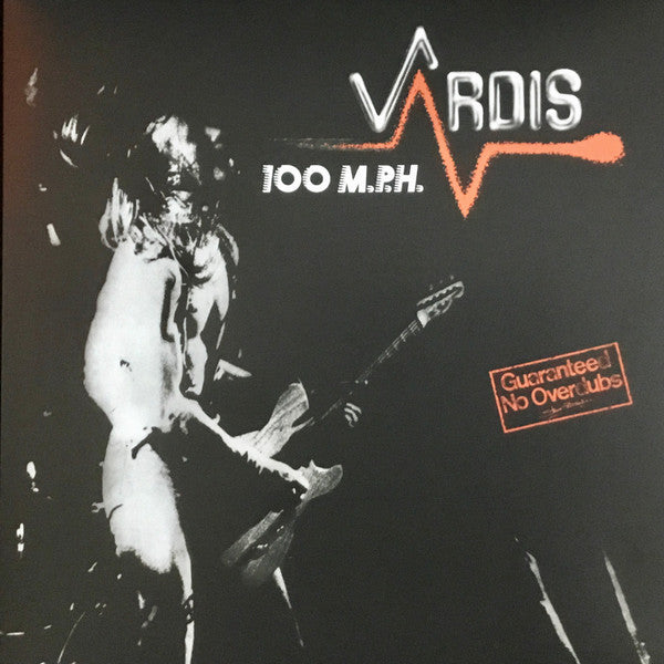 Vardis – 100 M.P.H.    Gatefold, Grey Vinyl