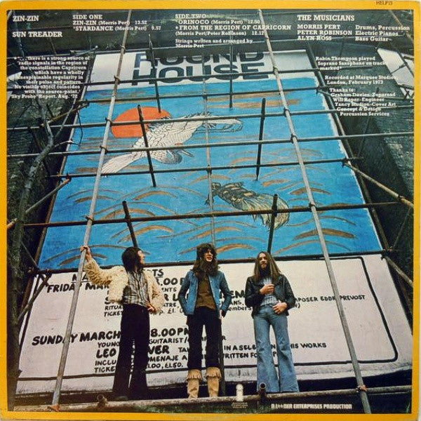 Sun Treader ‎– Zin-Zin  ,  1 press , UK