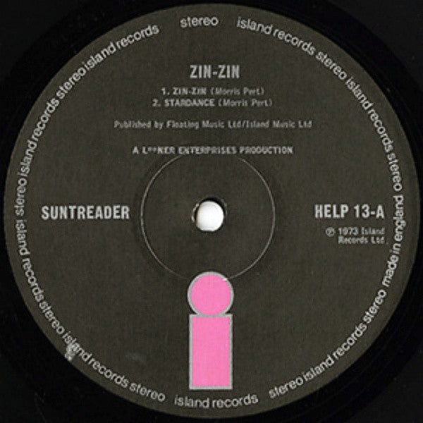 Sun Treader ‎– Zin-Zin  ,  1 press , UK