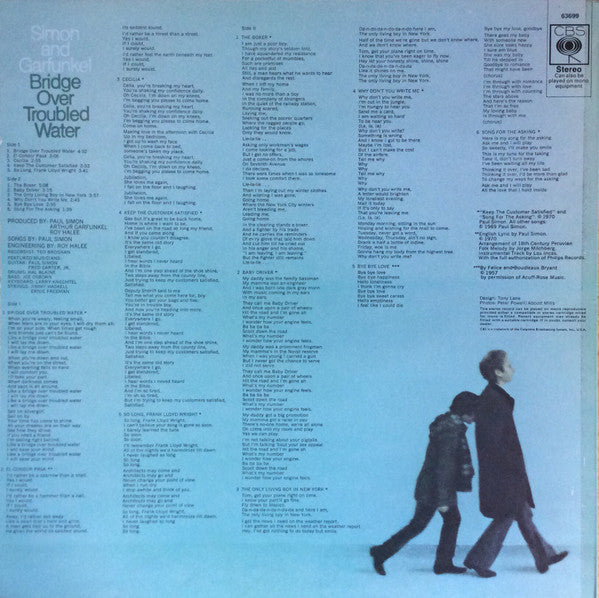 Simon And Garfunkel* – Bridge Over Troubled Water