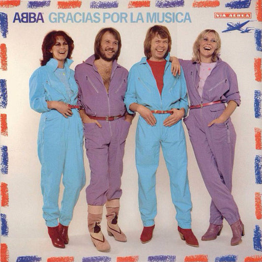 ABBA ‎– Gracias Por La Musica