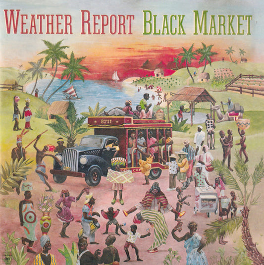 Weather Report – Black Market