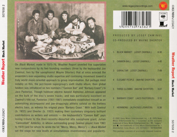 Weather Report – Black Market