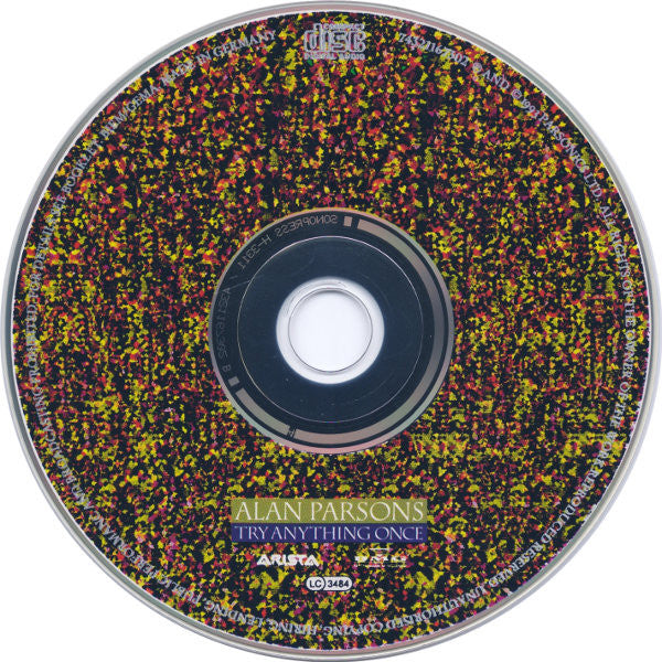 Alan Parsons – Try Anything Once