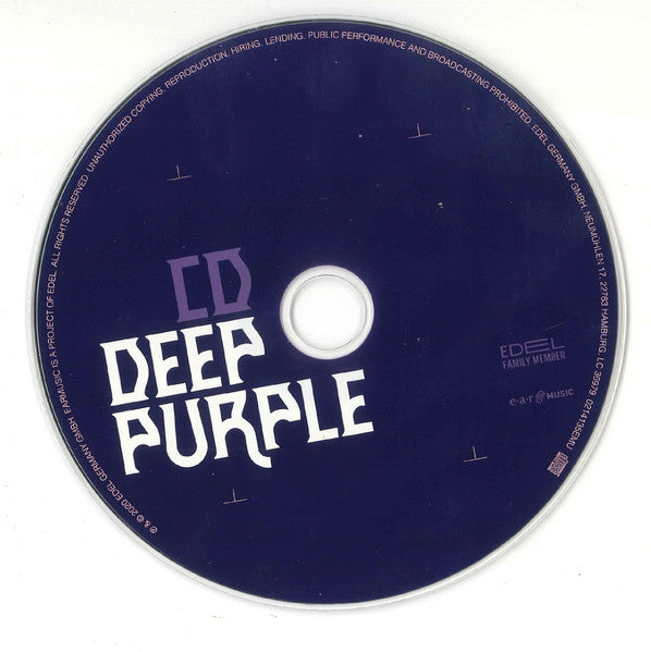 Deep Purple – Whoosh!   ,  CD + DVD , Limited Edition, Mediabook