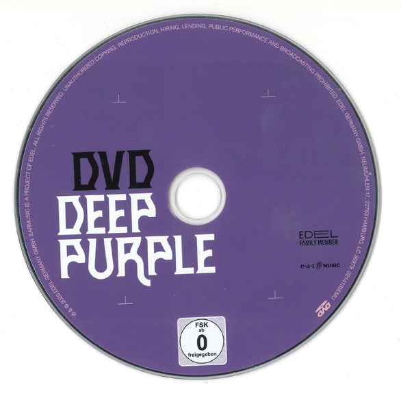 Deep Purple – Whoosh!   ,  CD + DVD , Limited Edition, Mediabook