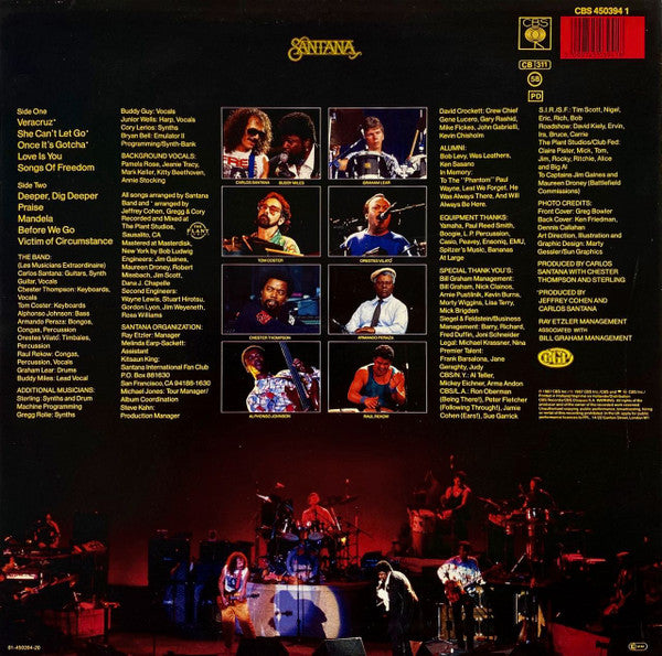 Santana – Freedom