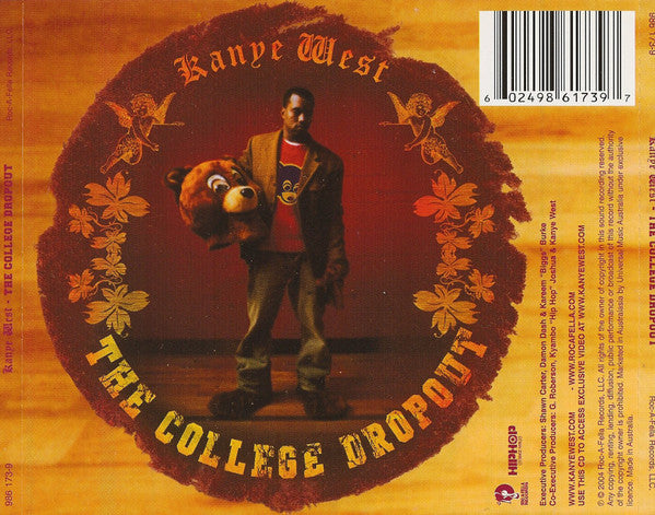 Kanye West – The College Dropout
